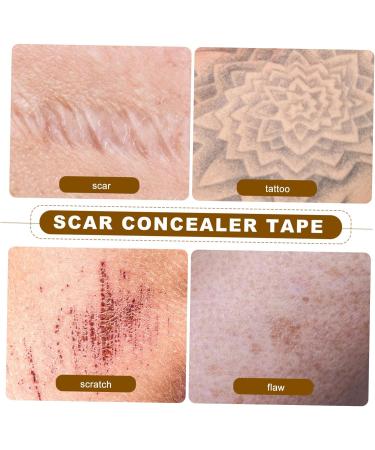TOPBATHY Cache Tatouage Imperfections Cicatrices Maquillage Corporel Autocollants Correcteurs pour Peau Bandes Adh sives Discr tes - Buy Online on GoSupps.com