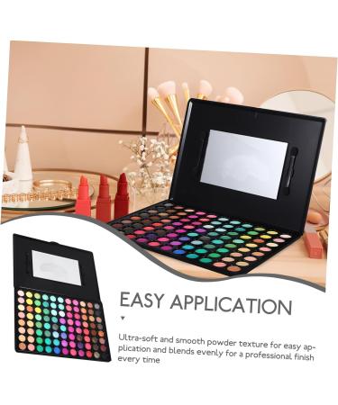 CANIGHT 1pc 88 Shadow Palette Cosmetic Accessory Waterproof Eye Shadow Makeup Eyeshadow Plastic - Buy Online on GoSupps.com