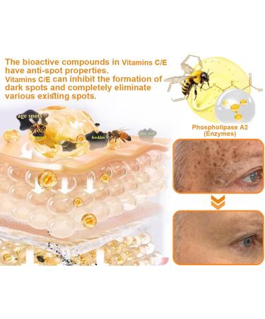 Bee Venom skin Restoration Cream Bee Venom Skin Treatment Cream Deeply cleanses and moisturizes the skin effectively reducing blemishes (1PC) - Buy Online on GoSupps.com