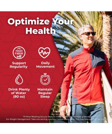 Health Plus Psyllium Husk 24 oz 96 Servings - Natural Detox Daily Dietary Fiber Supplement Constipation Relief Gentle Gut Cleanse Keto Baking 1.5 Pound (Pack of 1) - Buy Online on GoSupps.com