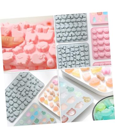 IMIKEYA 4 Pcs Chocolate Silicone Mold Soap Baking Pan Silicone Molds Alpaca Candy Muffin Wax Melt Silicone Mould DIY Baking Mold Alpaca-Shape Mold Alpaca Mold Candle Silica Gel Fruit Jelly 23.2X12.9X1.1CMx2pcs Random Colorx2pcs - Buy Online on GoSupps.com