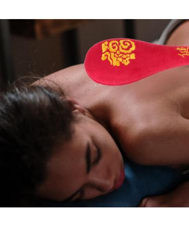 Healeved Back and Foot Massage Device | Gua Sha Hammer for Pain Relief & Relaxation | International Shipping Available - Buy Online on GoSupps.com