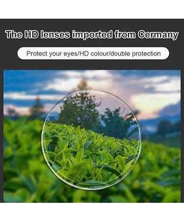 Intelligent Zoom Glasses for Presbyopia | Smart Automatic Zoom Reading Glasses (2.5x) - Enhance Your Reading Experience - Buy Online on GoSupps.com