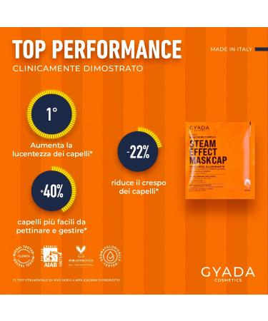  GYADA COSMETICS GYADA COSMETICS Fabric Hair Mask - Brightening and Revitalising - 60 ml - Buy Online on GoSupps.com