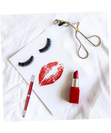 Angoily Microblading Manual Alloy Supply Eyebrow Pen Aluminium Make Embroidered 14.2x0.9cm Red - Buy Online on GoSupps.com