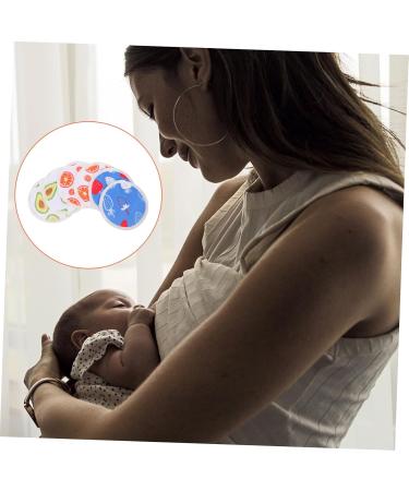 ifundom Reusable Nursing Pads - Anti-Galactorrhea Cushions & Washable Breast Pads for Feeding - 2 Sets - Buy Online on GoSupps.com