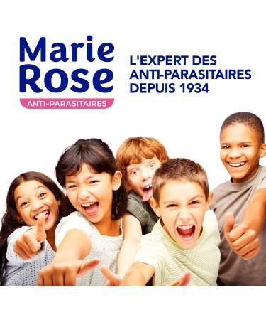 Marie Rose Anti Lice and Nits Shampoo 125ml - Effective Treatment for Lice Infestation - Buy Online on GoSupps.com