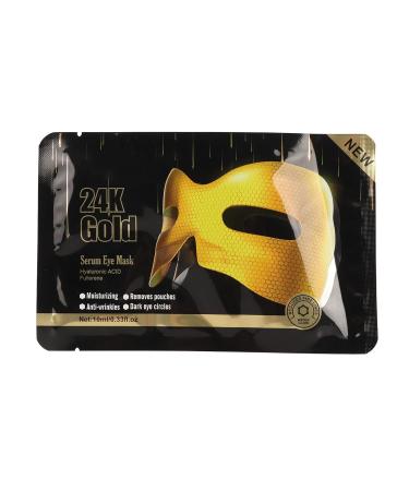 24K Gold Eye Patches - Anti-Aging Eye Care Pads for Dark Circles & Puffiness 8 Pieces - International Shipping Available - Buy Online on GoSupps.com