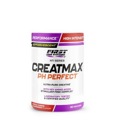First Iron System CREATMAX PH PERFECT 450 g Orange (Blackcurrant Raspberry)