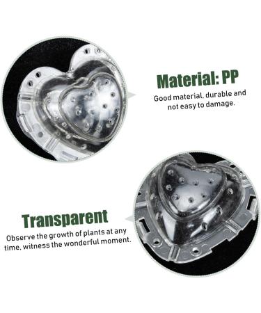 NUOBESTY 4pcs Heart Strawberry Mold Vegetables Fruit Shaping Molds Pear Melon Supply Watermelon Stereotypes - Buy Online on GoSupps.com