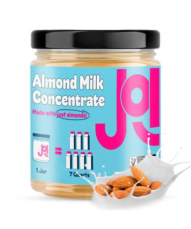 Almond Milk Unsweetened Concentrate by JOI - 27 Servings - Vegan, Kosher, Shelf-Stable, Keto-Friendly, & Gluten-Free - Use for Almond Milk Powder Substitute, Coffee Creamer, Add to Smoothies and Tea Almond 15 Ounce (Pack o