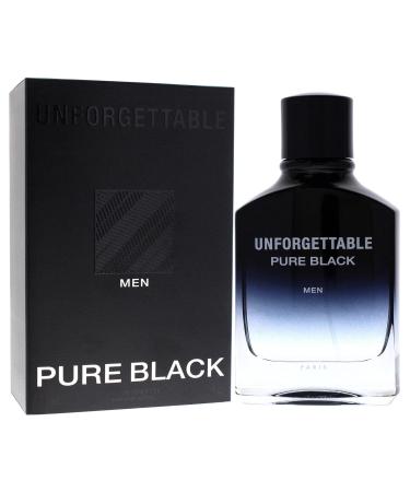 Glenn Perri Unforgettable Pure Black Men 3.4 oz EDT Spray - Buy Online on GoSupps.com