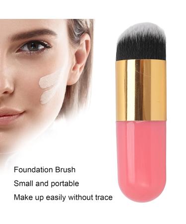 Professional Face Blush Brush - Pink Gold Makeup Brush for Rich Hair Volume & Daily Use - Buy Online on GoSupps.com