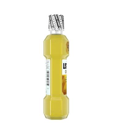 Listerine Original Antiseptic Mouthwash 500 mL - Pack of 3 | Fight Bad Breath, Plaque, Gingivitis - Buy Online on GoSupps.com