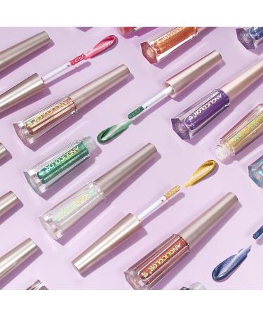 Anglicolor Liquid Glitter Eyeshadow & Eyeliner Vegan - Highly Pigmented Diamond Glitter Gel (#13) - Buy Online on GoSupps.com