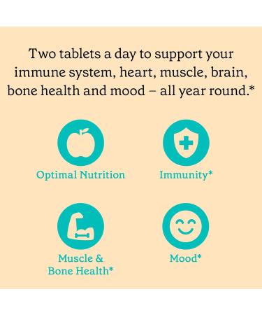 d.velop Vitamin D Supplements 2400 IU - Immune, Bone & Heart Health - 3X Faster Results - 60 Count - Buy Online on GoSupps.com