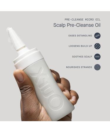 Pre Wash Hair Oil for Curly Hair - Sulfate Free Removes Build Up Eases Detangling & Minimizes Breakage | 4C Textured Hair | 4oz - Buy Online on GoSupps.com