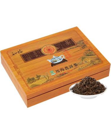 Puer Tea Erh Tea Trees Yunnan Tea Chinese Gift for Box Puerh Tea 34 Sachets Th Noir - Buy Online on GoSupps.com
