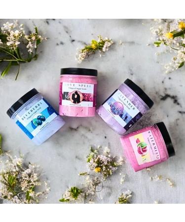 Love Spell Whipped Sugar Scrub Soap 5 oz | Balance & Relaxation | International Shipping - Buy Online on GoSupps.com