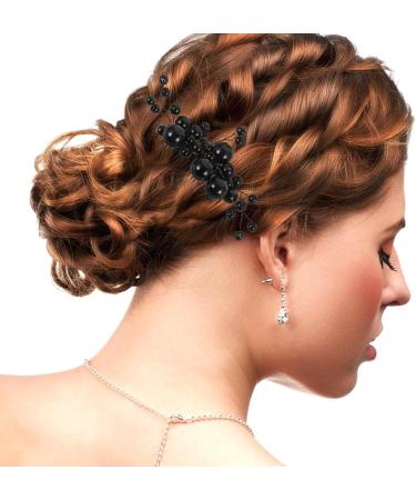 WOFASHPURET 1 Set Wedding Hair Pins Set Fake Pearl Bridal Hairpin Handmade Wedding Hairclips - Buy Online on GoSupps.com