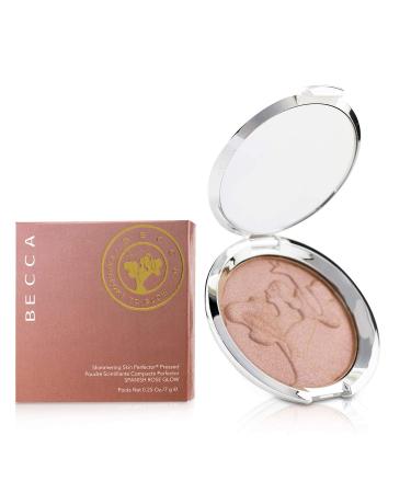 BECCA Special Edition Shimmering Skin Perfector Pressed - Spanish Rose Glow 0.25 oz - Illuminate Your Skin - Buy Online on GoSupps.com
