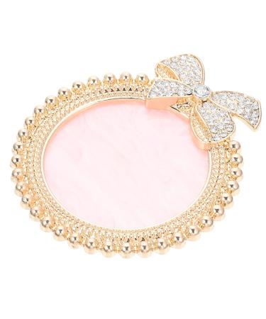 Nail Art Display Tray Pigment Plate Nail Art Student Supplies Nail Pigment Holder Painting Supplies Paint Pallet for Friends Painting Pallet Nail Art Pallet Painting Tray Golden