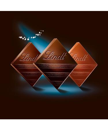 Lindt - Bag of chocolate mini squares EXCELLENCE - Assorted Dark Chocolates 70% Black Fleur de Sel and Extra Melting Milk 1 - Buy Online on GoSupps.com