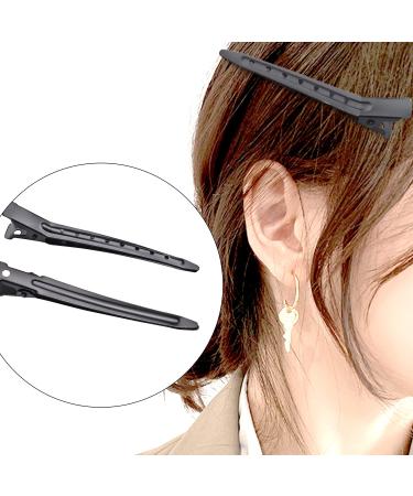 Huaziz 40 Pcs 9cm Alligator Hair Clips - Durable Metal Hairpins for Hairstyles Tinkering & Accessories - Black Crocodile Hair Clips - Buy Online on GoSupps.com