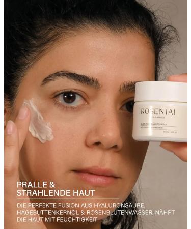 ROSENTAL Organics Slow-Aging Moisturiser | Anti-Ageing Moisturiser - Buy Online on GoSupps.com