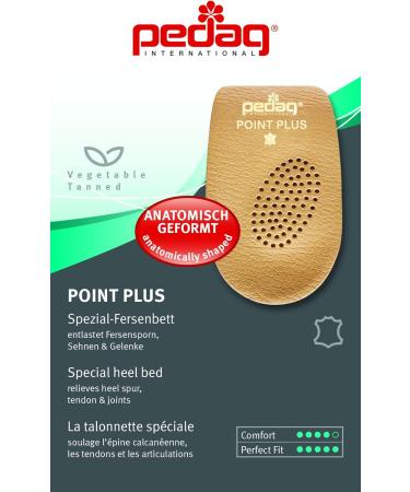 Pedag 201 Point Plus Heel Spur Cushion - Large for Men (EU 41-43 / US W8-M9) | Comfort & Pain Relief - Buy Online on GoSupps.com