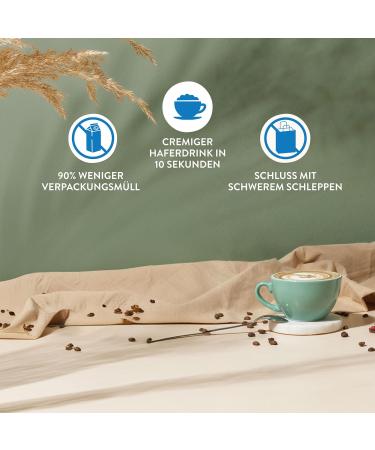 Blue Farm Barista Oat Base - Vegan Milk Alternative | 8L Mix | Bio Oatrink Barista Edition | Additive & Sugar-Free | Gluten-Free | Eco-Friendly 800g - Buy Online on GoSupps.com