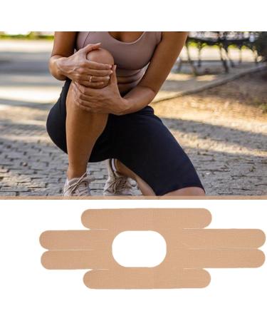 Besreey Knee Tape Pre Cut Athletic Sports Tape for Knee - Breathable Kinesiology Tape Water Resistant Pre-Cut Sports Tape for Knee Patella and Meniscus Skin Color - Buy Online on GoSupps.com