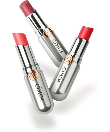 KIKO Milano Hydra Colour Lip Set 01 Kit Containing 3 Coloured Lip Balms With Hydrating Properties - Buy Online on GoSupps.com