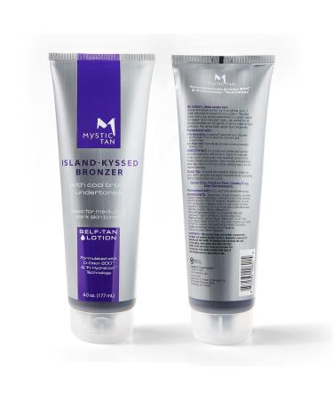 Mystic Tan Island-Kyssed Bronzer Self-Tan Lotion 6 oz - Packaging May Vary - Buy Online on GoSupps.com