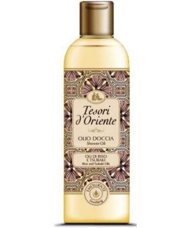 Tesori D'oriente Olio Doccia di Riso e Tsubaki 250ml 8.45fl.oz