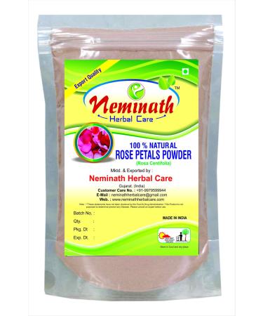 Pure Rose Petals Powder (Rosa Centifolia) for Facial Mask Formulation - 1/2 LB/ 227 gms / 8 Oz