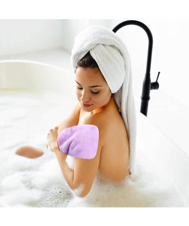 Phogary 6-Piece Microfiber Washing Gloves Set | Soft Coral Fleece Face & Bathing Cloths | Reusable Make-Up Remover Gloves in 6 Colors - Buy Online on GoSupps.com