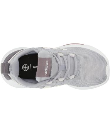 adidas Unisex-Child Racer TR21 Running Shoe | Toddler (1-4 Years) | 9 Toddler | Halo Silver/Zero Metallic/Dash Grey - Buy Online on GoSupps.com