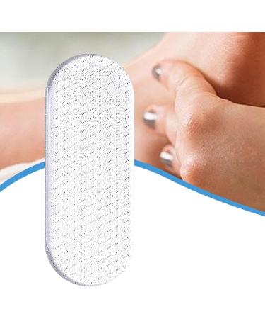 Glass Foot File Callus Remover Glass Callus Remover | Dry Heels Clear Foot File Pedicure Kit in-Shower Foot Scrubber Pedicure Helper for Smoothing Soft Feet - Buy Online on GoSupps.com