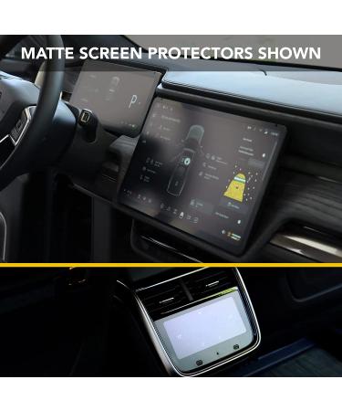 Rivian R1T / R1S Screen Protectors - Easy Install, No Bubbles - Clear PET Film for Navigation, Dash, and Back Screens - Buy Online on GoSupps.com