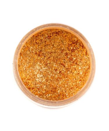 Super Sprinkle Gold Edible Glitter Powder | Perfect for Drinks & Cakes | Edible Glitter for Baking and Decorating - Buy Online on GoSupps.com