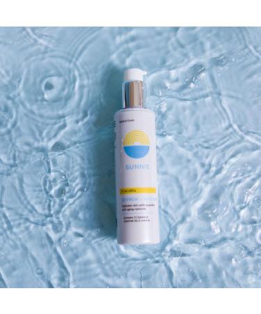 SEO-Friendly Meta Title: "Buy SUNNIE Fresh & Clean Exfoliating Cleanser + Toner - Gentle Foaming Facial Cleanser for Hydrating & Restoring Skin - 7.1 oz International Shipping - Buy Online on GoSupps.com