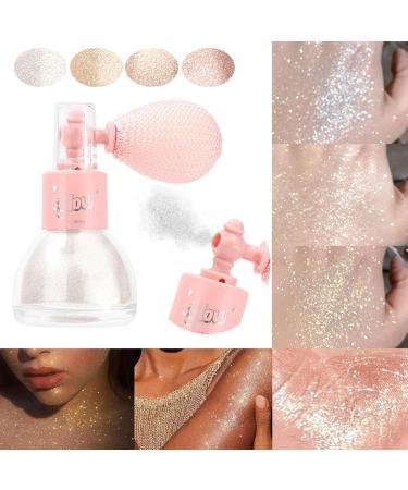  Zopoee Sparkling Glitter Spray | 7g Glitter Powder for the Body Shimmering Cosmetic for Outfits Festivals Concerts Halloween Nightclubs Party Makeup - Buy Online on GoSupps.com