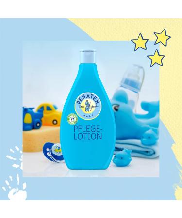 Penates Posle Remotion 400ml - Gentle Baby Skin Care Lotion Quick Moisture Absorption Eco-Friendly Packaging - Buy Online on GoSupps.com