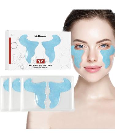 XIAOXIAOYU Patches For Eyes | Cooling Eye Care | Moisturizing Effective Safe Natural Easy To Use Dark Eye Patches Reduce Puffy Eyes Fine Lines Under Eye Bags Smooth Eye Revitalise - Buy Online on GoSupps.com