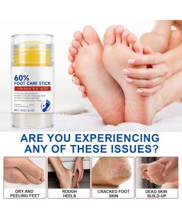  G n rique Urea Cream 60% Moisturizing Repair Foot Cream Deeply Hydrates and Softens Cracked Heels Cream for Very Dry and Damaged Feet 40g (3) - Buy Online on GoSupps.com