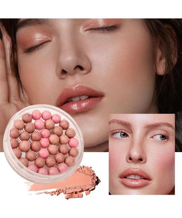  Fmzrbnih Cheek Blush - High Pigment Makeup Defumable Colorful Powder Long Lasting Smooth Beauty Formula | Modular Face Cosmetics for Women Girls Adults Friends Family  - Buy Online on GoSupps.com