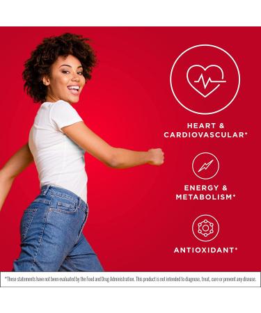 Buy Jarrow Formulas Co-Q10 100 mg - 60 Capsules | Heart Health & Energy Support - Buy Online on GoSupps.com