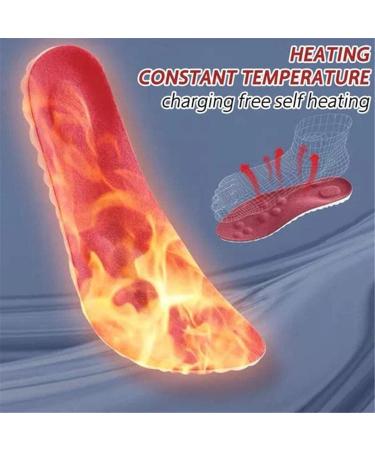4D Cloud Technology Insoles for Plantar Fasciitis Relief - High-Elastic Metatarsal Arch Supports (Size 37-38 Black) | Shock-Absorbing Comfort - Buy Online on GoSupps.com