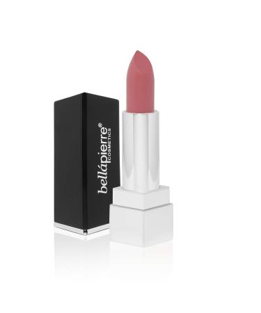 bellapierre Matte Lipstick | Richly Pigmented Mineral Lipstick | 100% Natural Formulation | Non-Toxic  Cruelty and Paraben Free | Sun Protection | Long Lasting Nourishing Color   Antique Pink